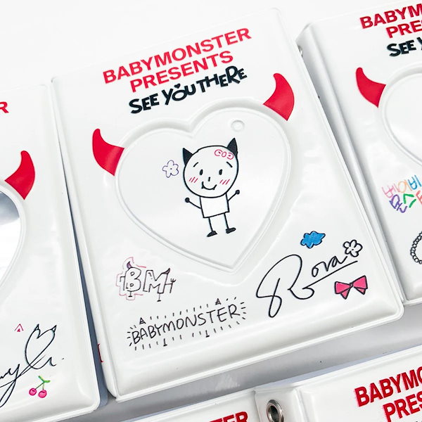 Qoo10] 【BABYMONSTER】トレカアルバム