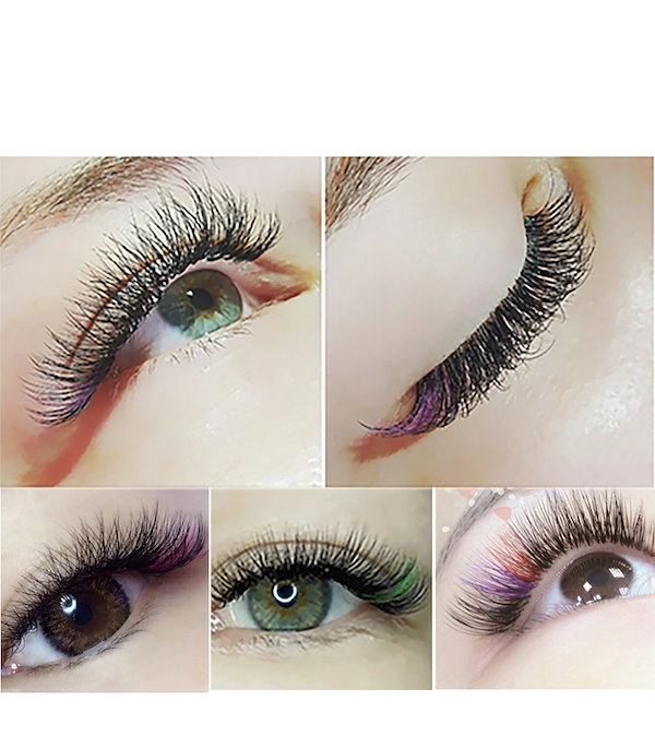 Qoo10] 【急速発送】マツエク カラーラッシュ レ