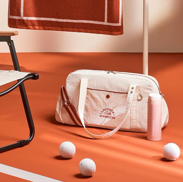 Qoo10] スターバックス Starbucks X Lacoste