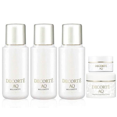 Qoo10] コスメデコルテ リポソーム＆ AQ トライアルセット / : スキンケア