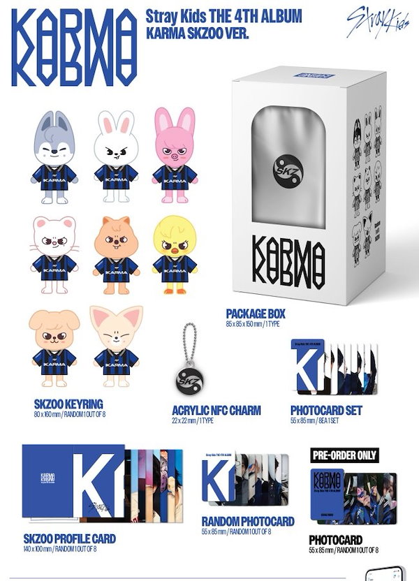 Qoo10] JYP Entertainment 【国内発送】SKZOO ぬいぐるみキーリ