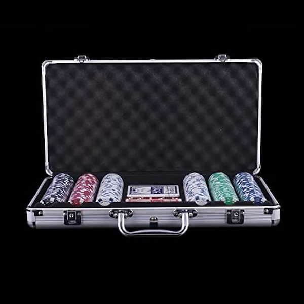 Qoo10] 本格仕様 チップ300枚 トランプカード