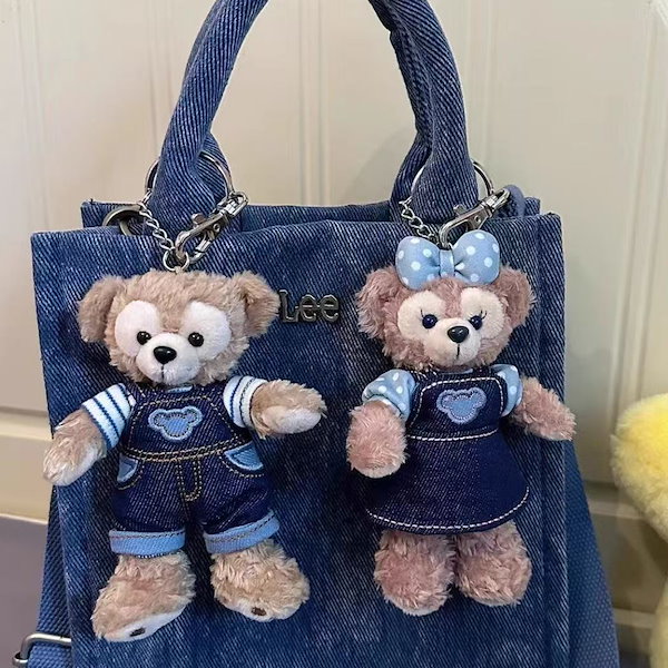 Qoo10] 新作 超可愛いダッフィー ＆シェリーメイ