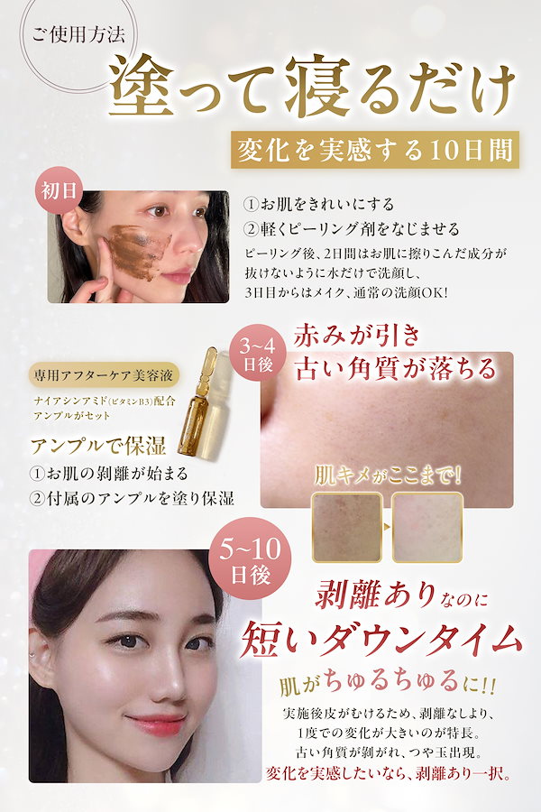 Qoo10] BQCELL 単品【剥離あり】ダーマスキンピーリング