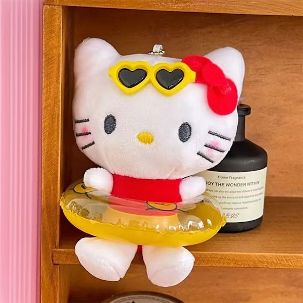 Qoo10] 【9月新入荷】 キティちゃん 日焼け サ