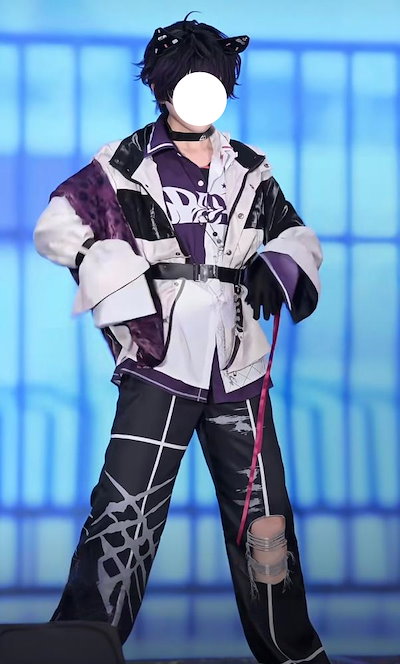 Qoo10] 佐伯イッテツ コスプレ 衣装 バーチャル : ホビー・コスプレ