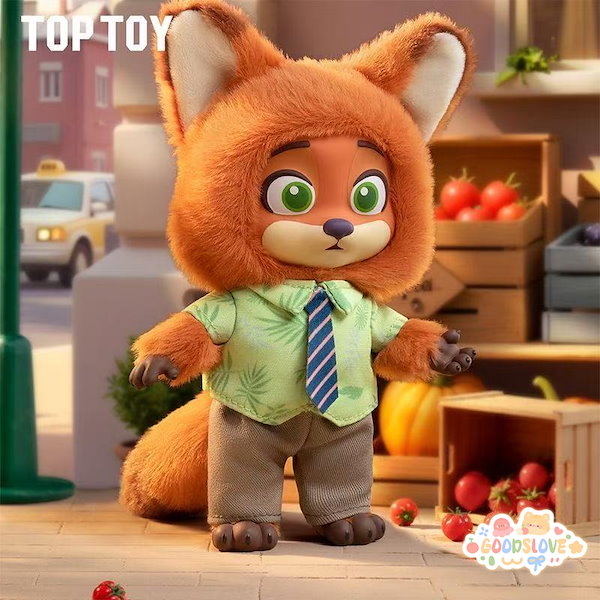 Qoo10] TOPTOY 【公式正規品】TOP TOYニックとジュ