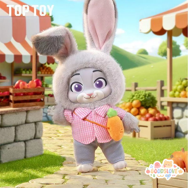 Qoo10] TOPTOY 【公式正規品】TOP TOYニックとジュ