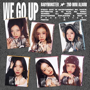 babymonster we go up 特典