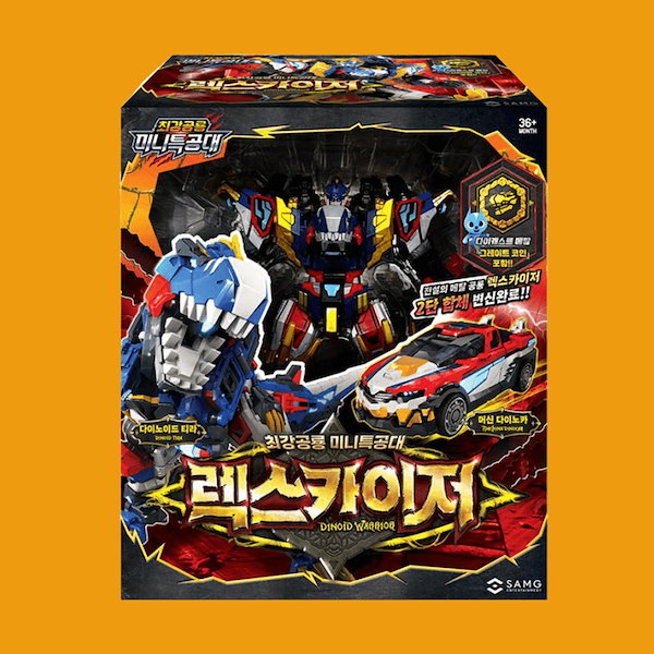 Qoo10] SAMG Entertainment [ミニフォース] レックスカイザー 最強