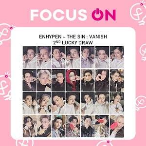 ENHYPEN THE SIN VANISH トレカ