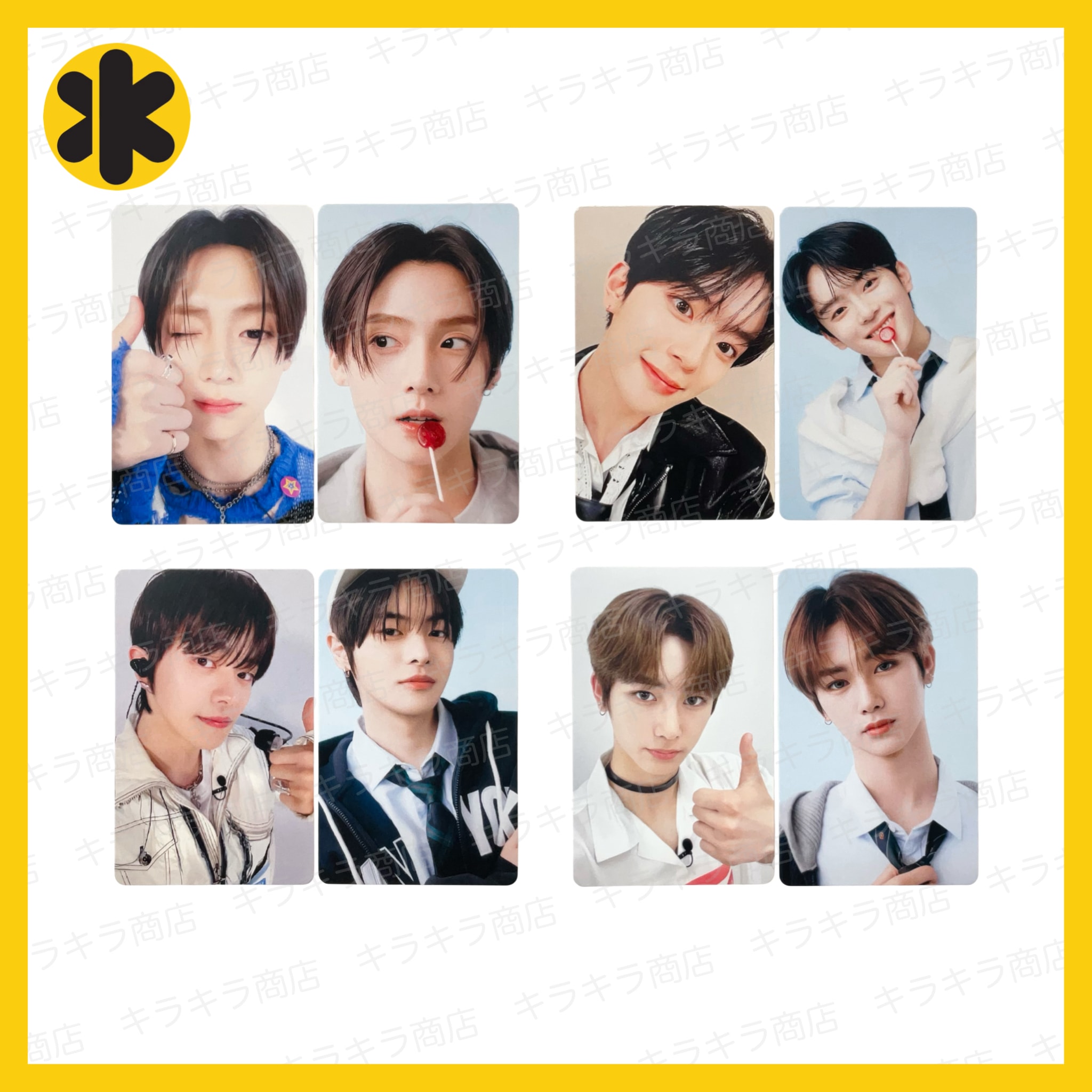 Qoo10] BOYS PLANET 2 フォトカード : KPOP