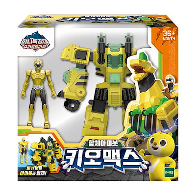 Qoo10] ミニフォース ミニ特攻隊 キオマックス : おもちゃ・知育
