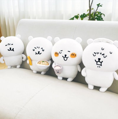 Qoo10] 自分ツッコミくま ナガノのくま表情シリー