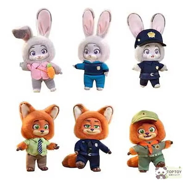 Qoo10] TOPTOY 【当日出荷！公式正規品】ズートピアニック