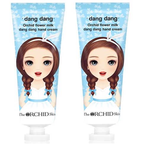 Qoo10] The ORCHID Skin オーキッド フラワー ミルク ダンダン