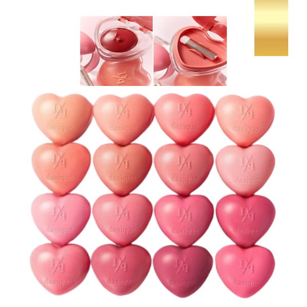 Qoo10] デイジーク [新色]スフレ カラーポット23種(ブラ