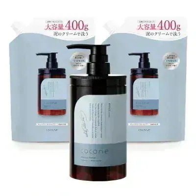 Qoo10] ココネ 【限定特典付き】 大容量 3袋セット c : ヘア