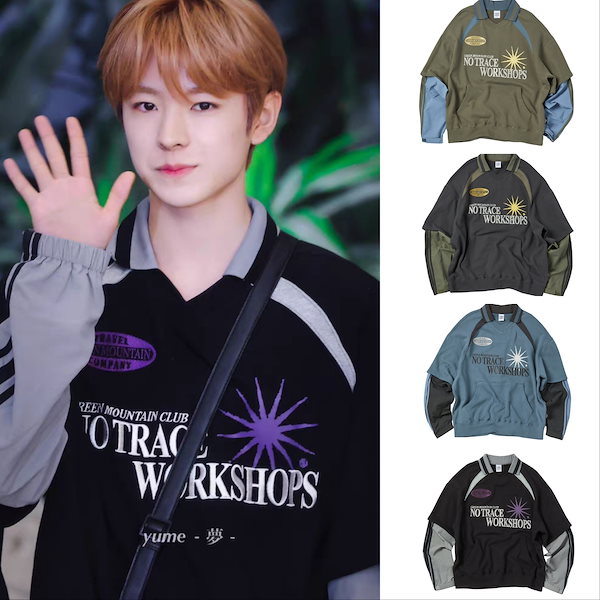 Qoo10] TRAVEL NCT WISH ユウシYUSHI 着用