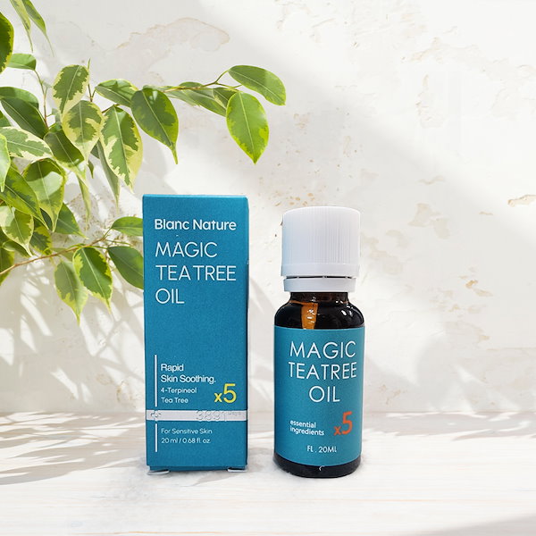 Qoo10] ブラン [ニキビ超急速ケア]マジックティーツリー