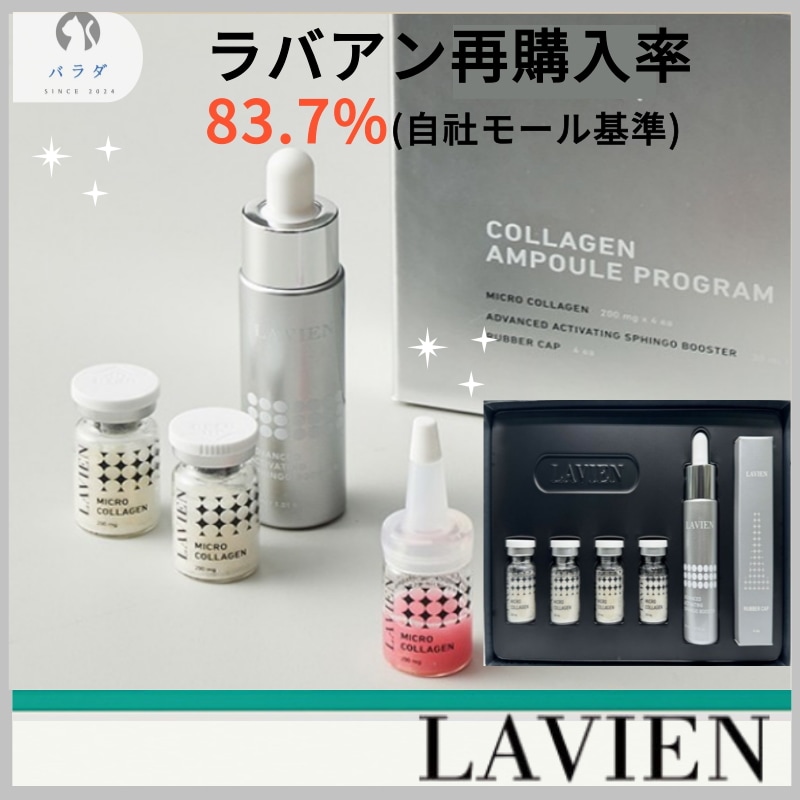 Qoo10] LAVIEN LAVIEN コラーゲンアンプルプログラ : スキンケア