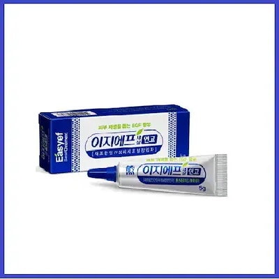 Qoo10] 大熊製薬 【正規品】 EGFセサル軟膏 5g・10