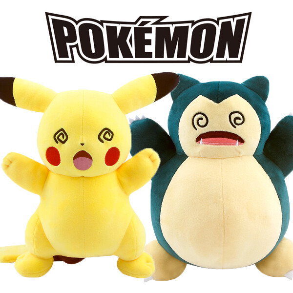 Qoo10] ポケモン くるくるピカチュウ カビゴンぬ