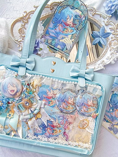 Qoo10] 痛バッグ 58mm 75mm缶バッジ 痛 : バッグ・雑貨