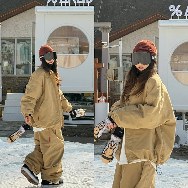 Qoo10] 2024 2025 スノーボードウェア