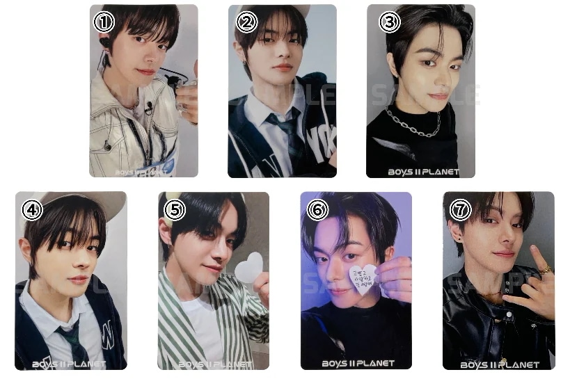 Qoo10] 【個別販売】 BOYS PLANET 2 : KPOP