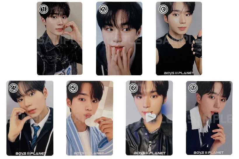 Qoo10] 【個別販売】 BOYS PLANET 2 : KPOP