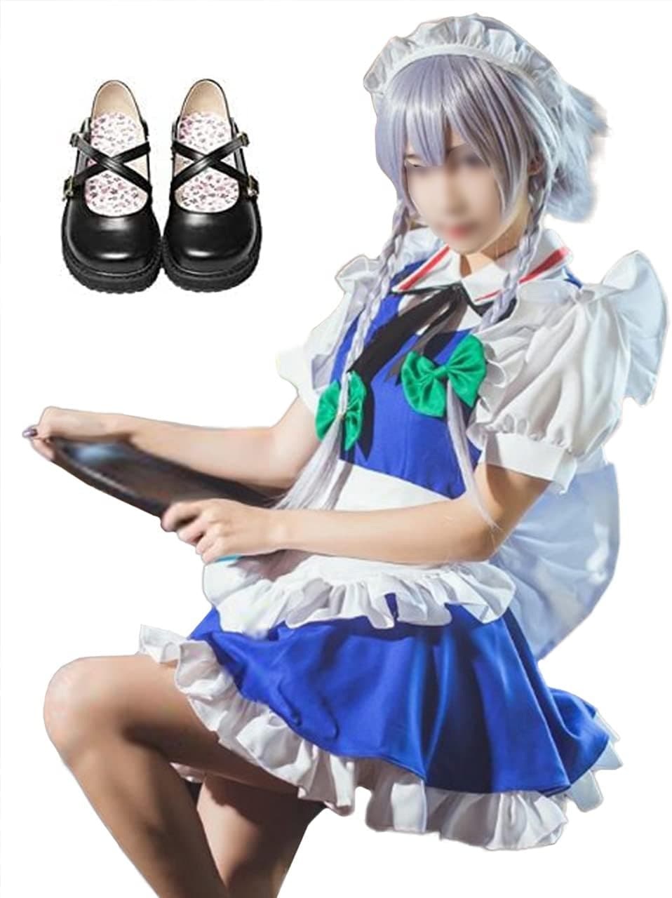 Qoo10] 十六夜咲夜 東方Project 東方紅魔 : ホビー・コスプレ