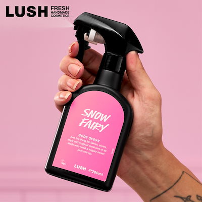 Qoo10] LUSH LUSH スノーフェアリー ボディスプレ : 香水