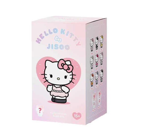Qoo10] HELLO KITTY x JISOO]