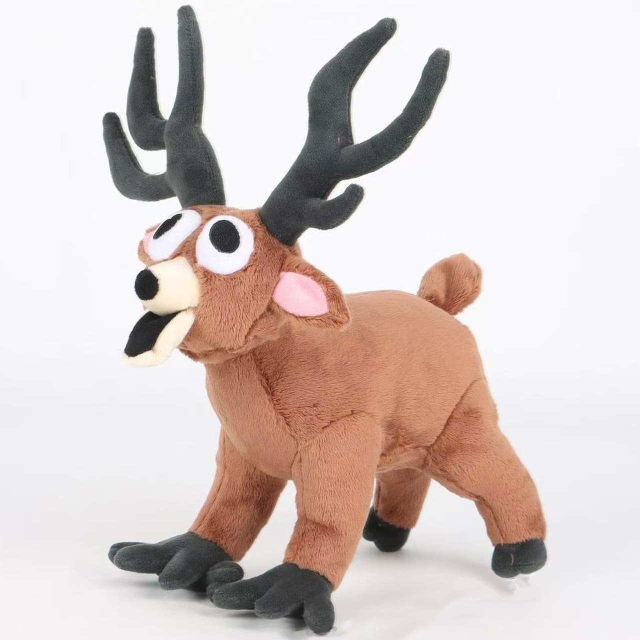 Qoo10] シカ 鹿 ぬいぐるみ 99日生き残る ロ : おもちゃ・知育