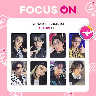 Qoo10] JYP Entertainment STRAYKIDS KARMA ALAD : KPOP