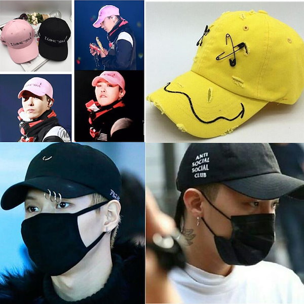 Qoo10] BIGBANG G-Dragonキャップ