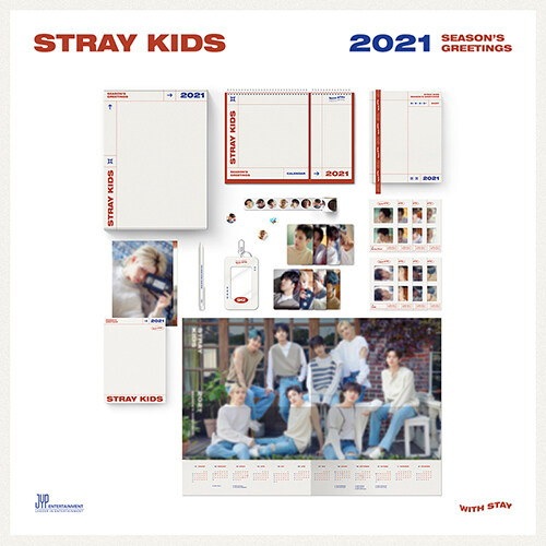 Qoo10] Stray Kids 2021 シーズン