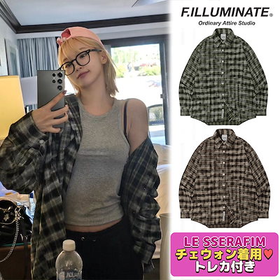 Qoo10] F.ILLUMINATE 【LE SSERAFIM チェウォン着用