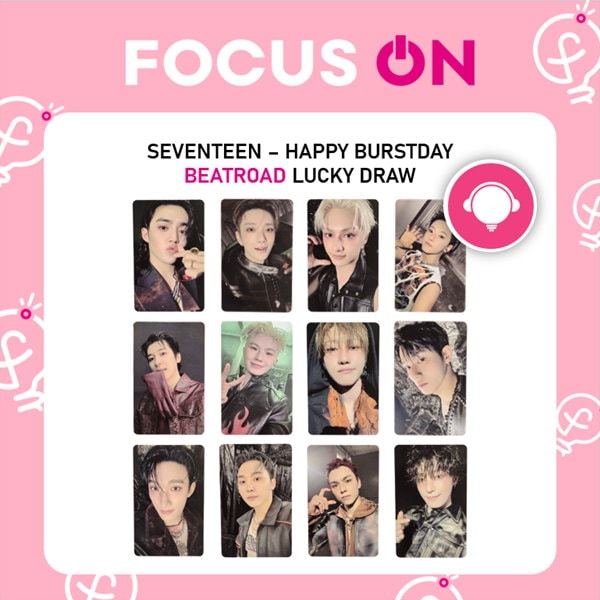 Qoo10] Pledis Entertainment SEVENTEEN HAPPY BURS