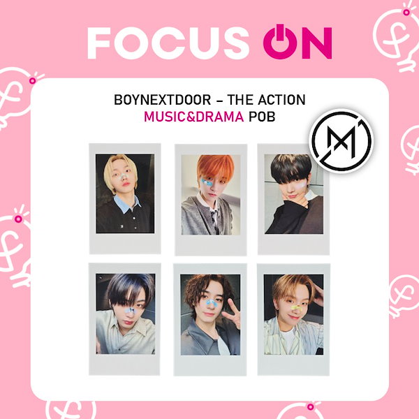 BOYNEXTDOOR The Action一直娱yizhiyuトレカ6枚セット BOYNEXTDOOR The