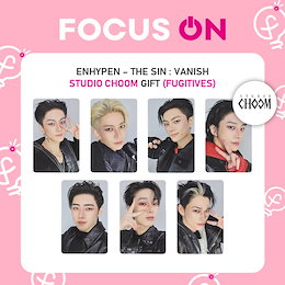 Qoo10 | ENHYPEN-THE-SIN-VANISH-STUDIO-CHOOMのおすすめ商品リスト