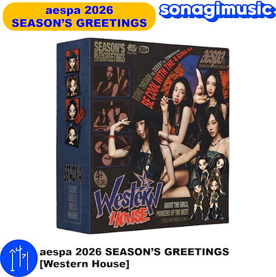 Qoo10] SMエンターテインメント ONLINE特典 aespa 2026 : KPOP