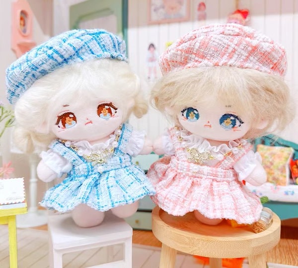 Qoo10] 10cm 無属性ぬいぐるみ用 ぬい服 4