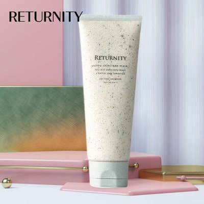 Qoo10] RETURNITY Yulmu ハトムギ スキンクリーンパッ : スキンケア
