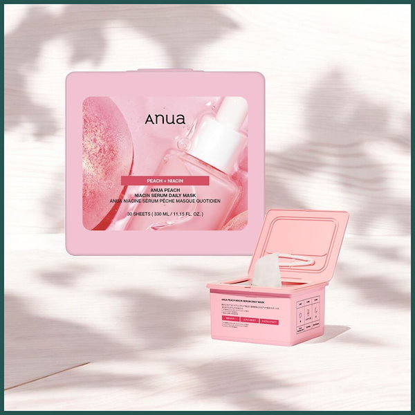 Qoo10] アヌア ANUA(アヌア)桃ナイアシンセラムデイ