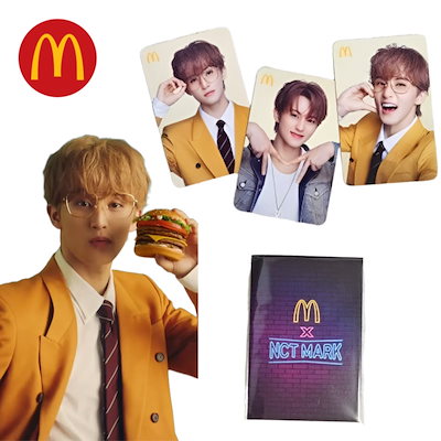 Qoo10] SMエンターテインメント 【限定発売！】 マクドナルド × NCT