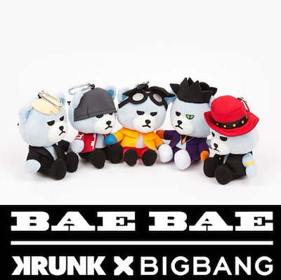 Qoo10] YGエンターテイメント BIGBANG 正規品KRUNK X B