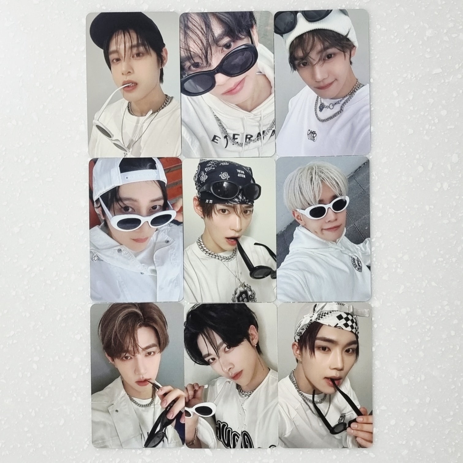 ZB1 NEVERSAYNEVER muvve 香港サイン会当選トレカ3枚セット