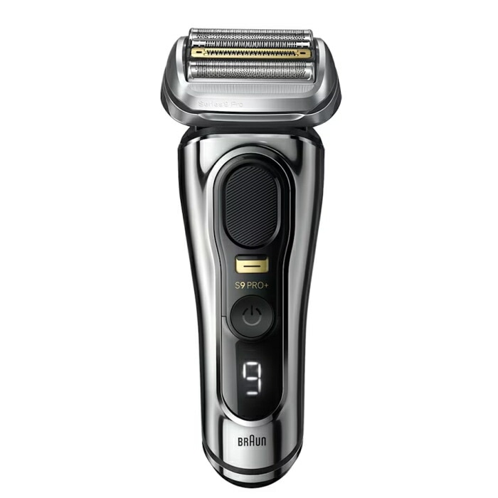 刃の枚数:4枚刃 ブラウン ブラウン シリーズ9 Pro+のシェーバー 比較
